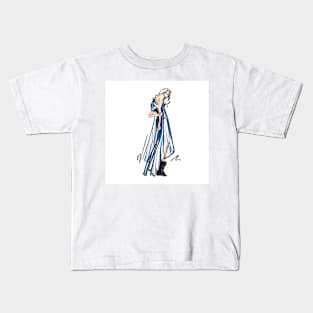 fashion sketch Kids T-Shirt